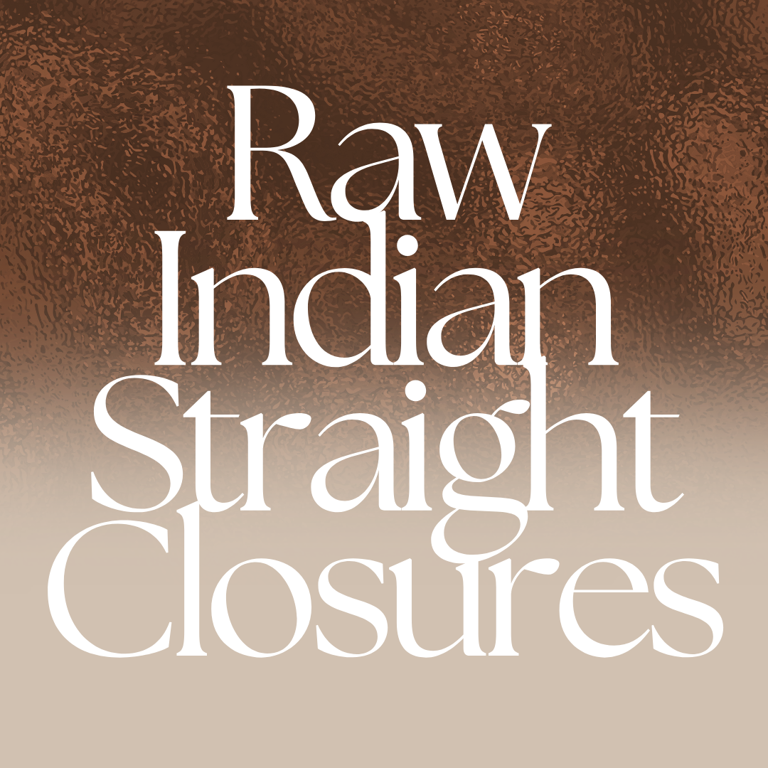 Raw Indian Straight 5x5 HD Closures