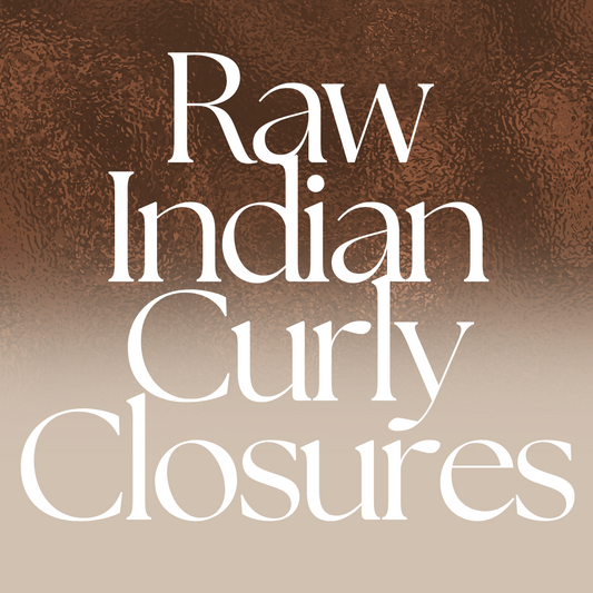 Raw Indian Curly Closures