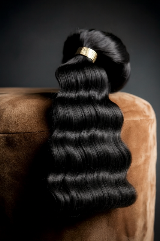 Raw Indian Curly